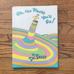 Dr. Seuss Hardcover Book